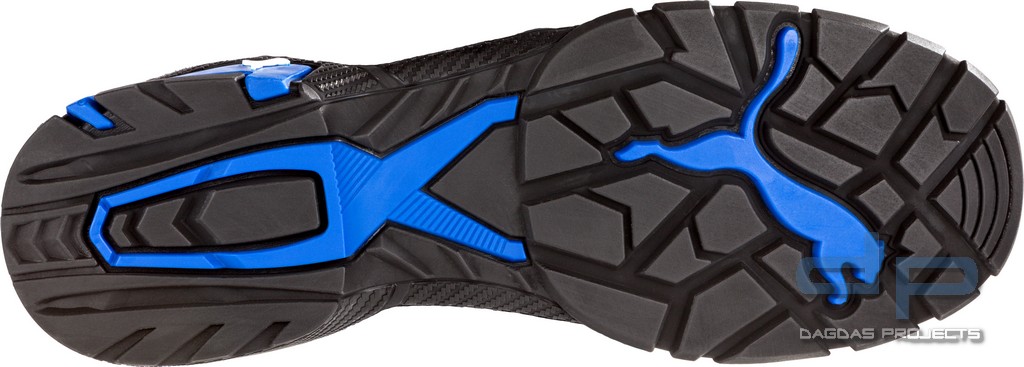 PUMA 642720 Sicherheitsschuhe Arbeitsschuhe metro protect schwarz S1P