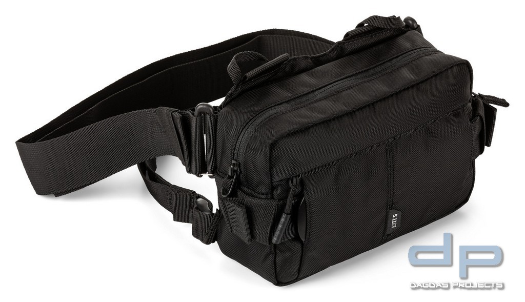 5.11 LV6 2.0 WAIST PACK in Schwarz