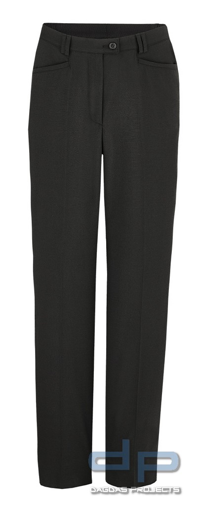Damenhose 53% Polyester/45% Wolle/2% Lycra