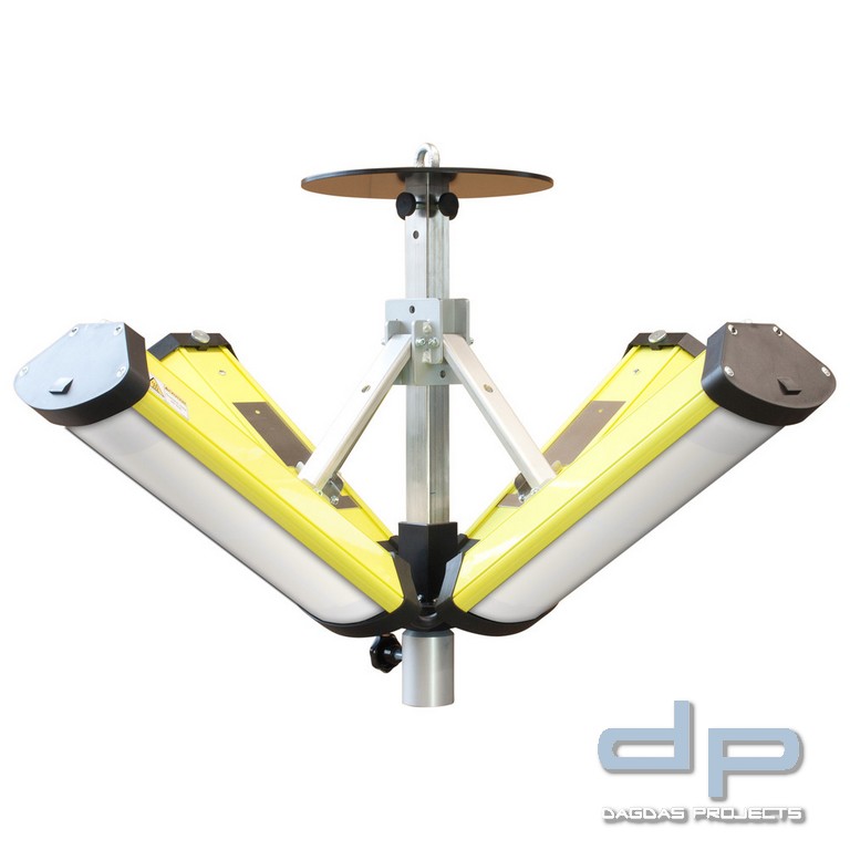 Einsatzstellenbeleuchtung Aldebaran 360° FLEX LED 600 Compact Basic