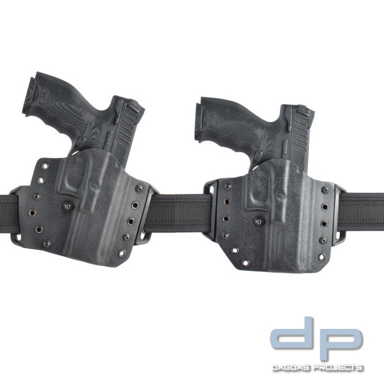 COP® 3PRIW Gürtelholster lang, Kunststoff in verschiedenen Farben