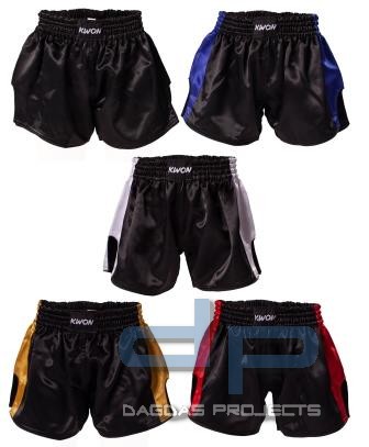 Kwon Thai Shorts in verschiedenen Farben