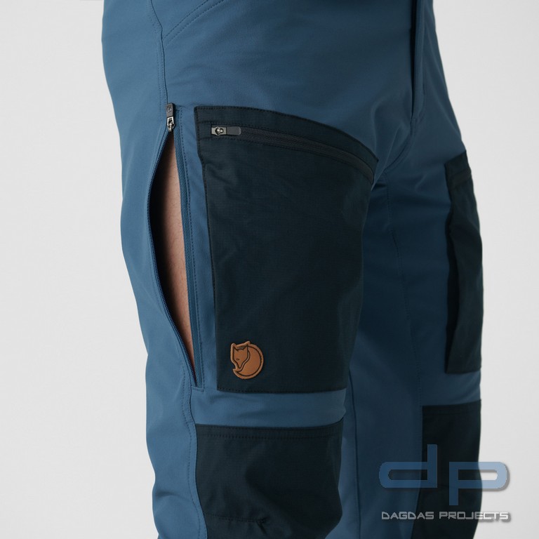 FJÄLLRÄVEN KEB AGILE TREKKING TROUSER