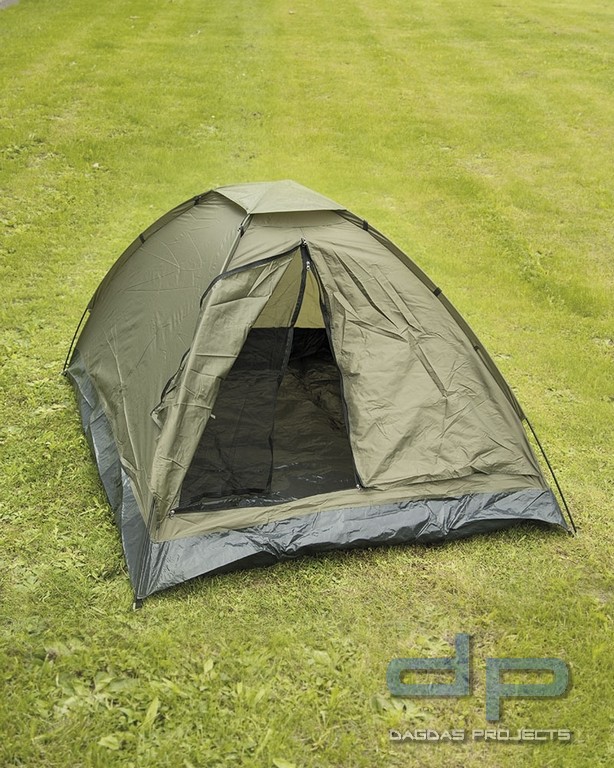 Mil-Tec Zweimann-Zelt Iglu Standard