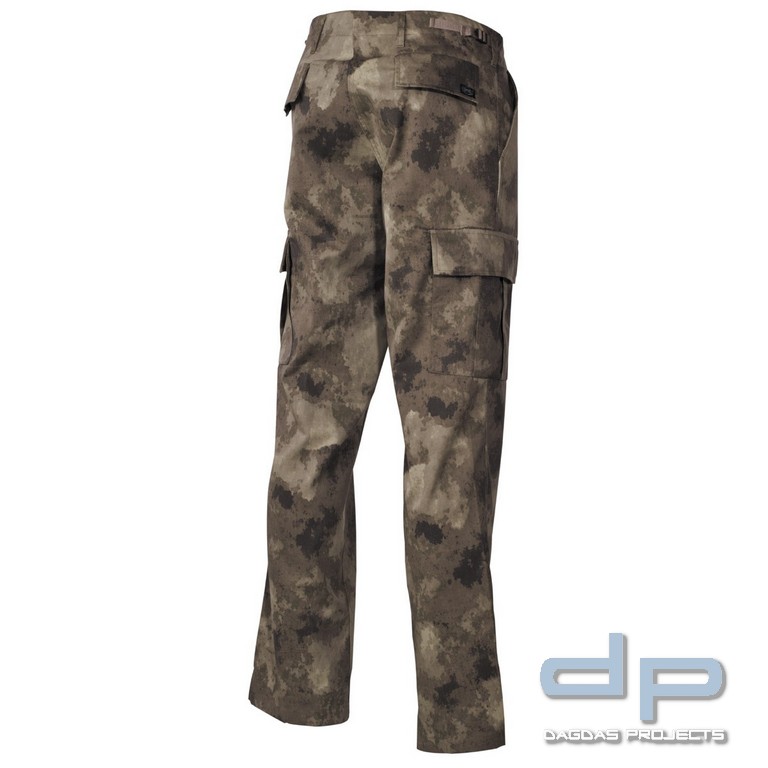 US Kampfhose, BDU, HDT-camo