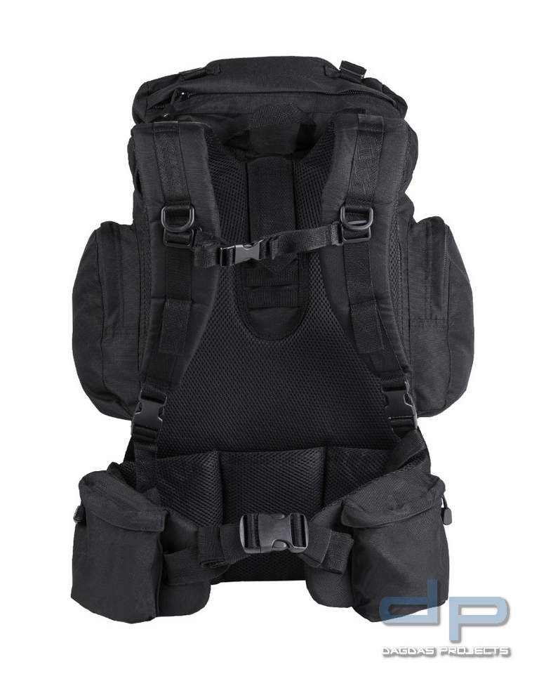 RUCKSACK COMMANDO 55 LTR PES SCHWARZ