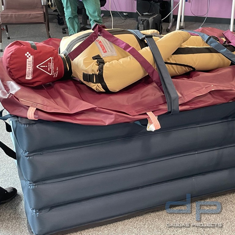 Ruth Lee Übungspuppe Patientenhandhabung, Erwachsener, Gewicht 50 kg, Gr. 1,65 m
