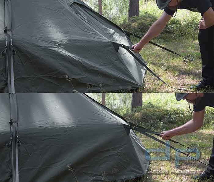 Savotta HAWU 4 Erweiterung (Mittelteil)