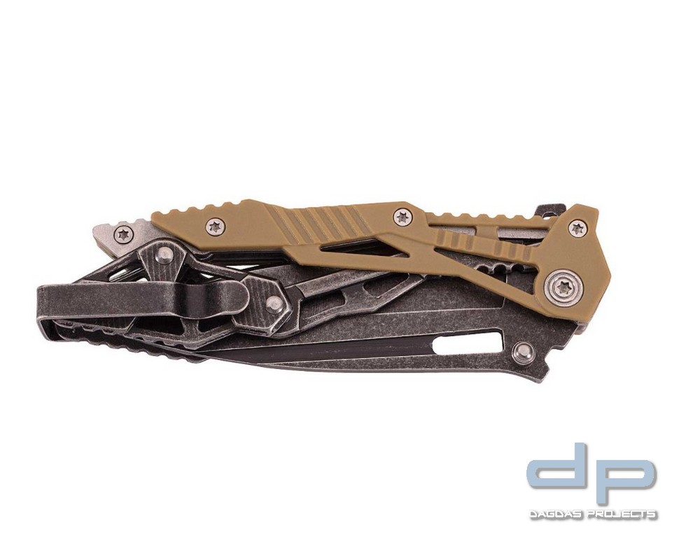 Einhandmesser Drop Point