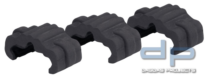 Manta Wire Clips 3er Pack in verschiedenen Farben