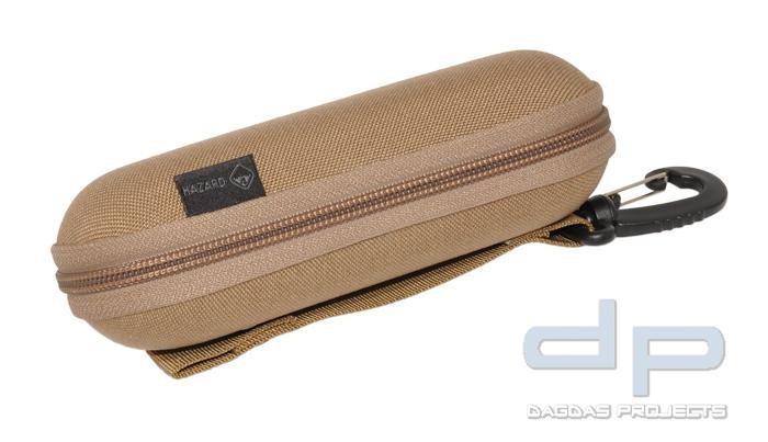Hazard 4 Mil-Pod Hardcase für Brillen Coyote