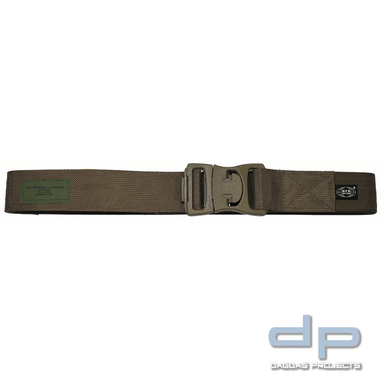 Koppel, "Operation", 5 cm Sicherheitsvers., coyote tan
