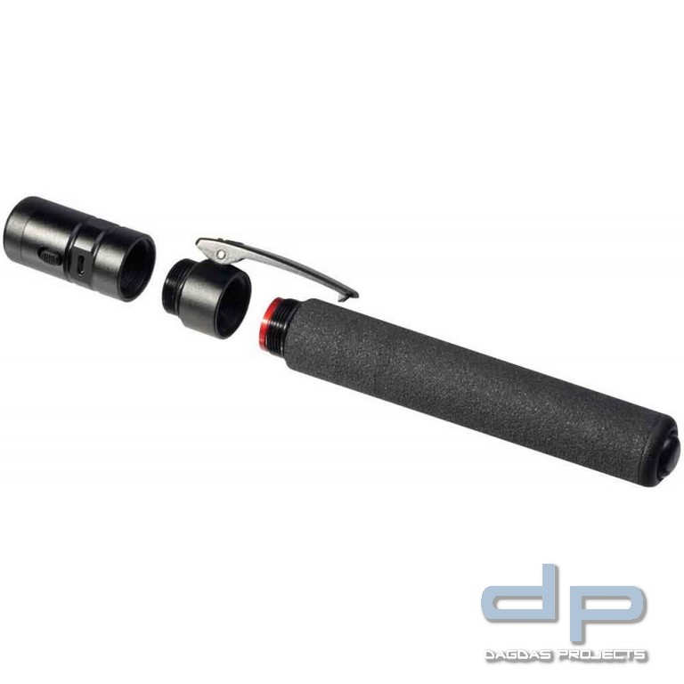 Schlagstock „FUSION BATON“ mit integrierter Lampe Airweight (Aluminium) 16 " (41 cm)