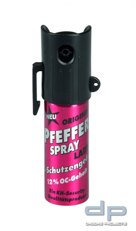 Pfefferspray Lady Pink Schutzengel 15 ml