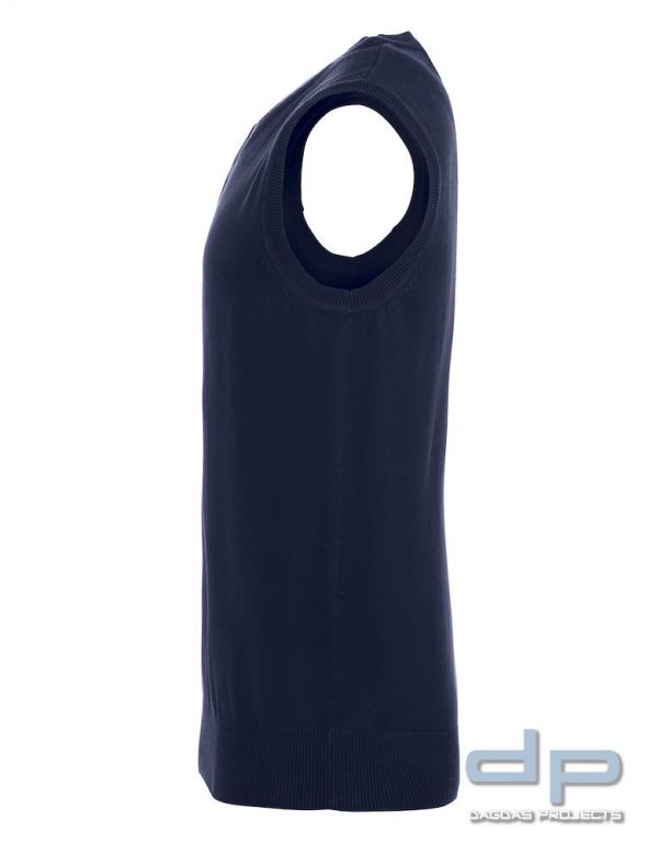 Herren Strickpullunder, V-Ausschnitt 100 % Baumwolle verschiedene Farben