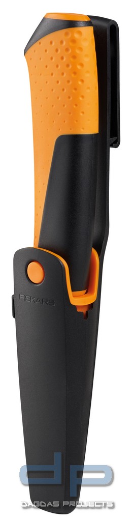 FISKARS UNIVERSALMESSER MIT SCHLEIFSTEIN