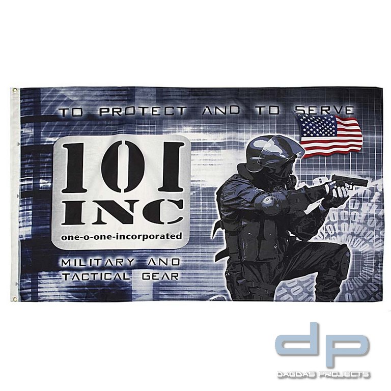 Flagge 101 INC. Militär