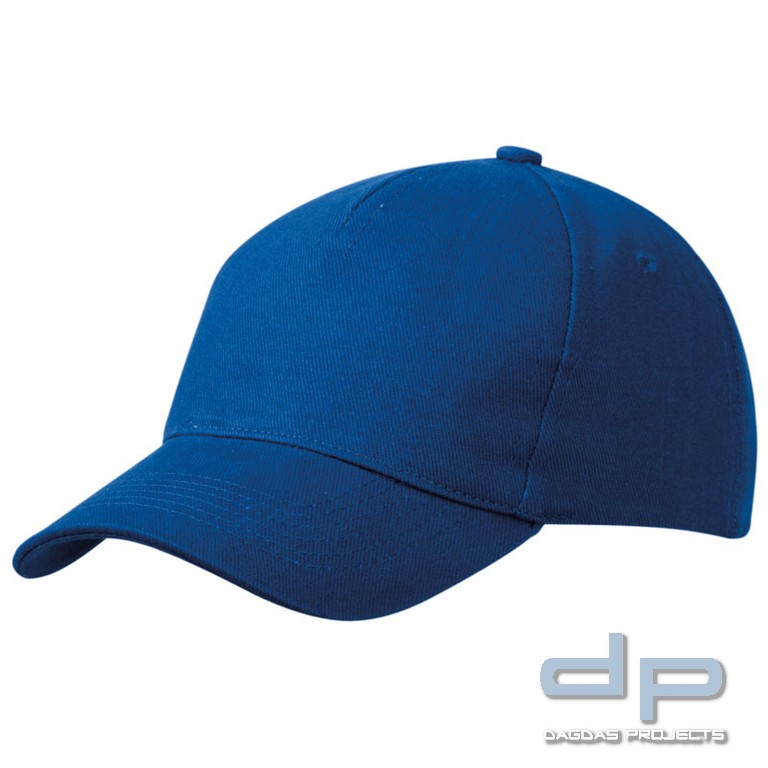 Dagdas Projetcs 5 Panel Cap heavy cotton mit Wunschdruck PHK in silber Reflex