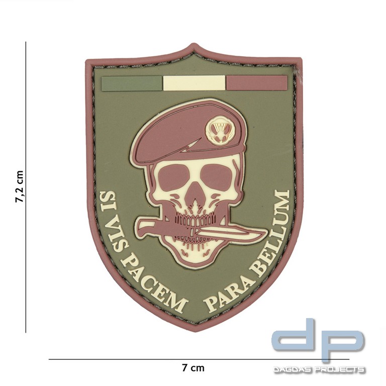 Emblem 3D PVC SI VIS Pacem multi