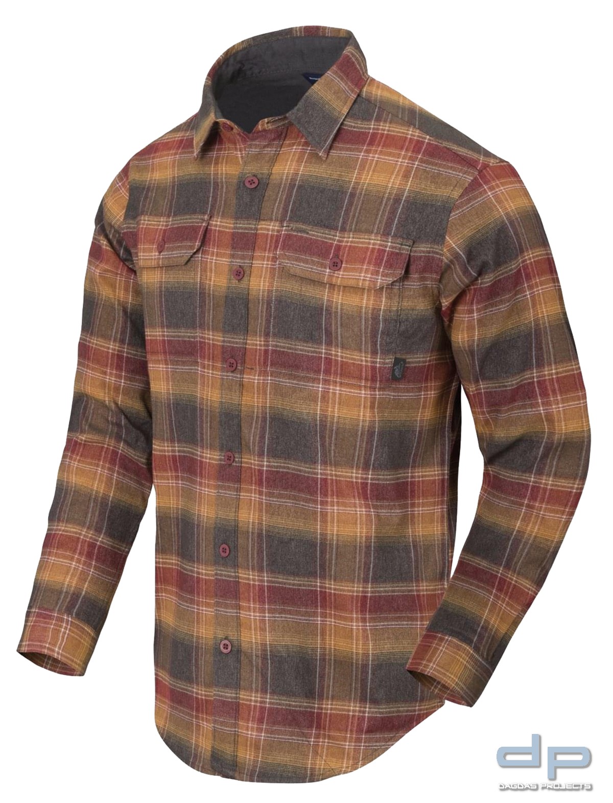 HELIKON GREYMAN SHIRT LANGARMHEMD in verschiedenen Farben