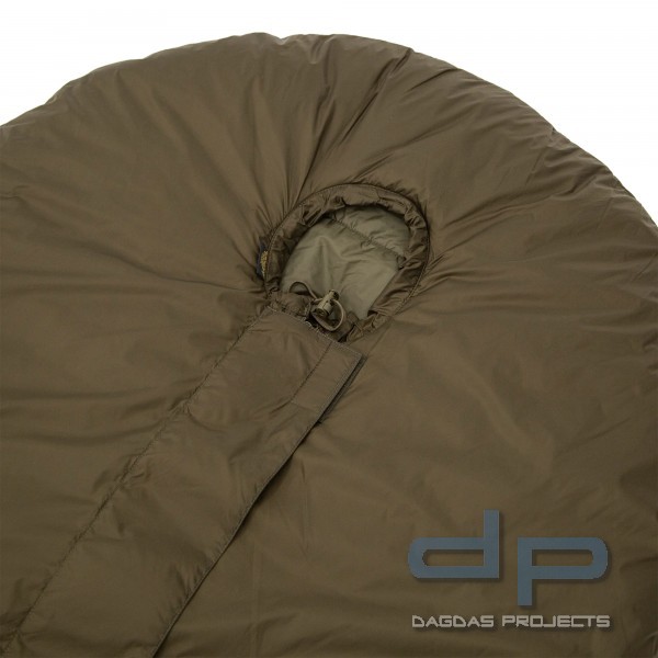 Carinthia SOF 2 Schlafsack (robuster Allround-Schlafsack, Komfort 0°C), Farbe: Oliv