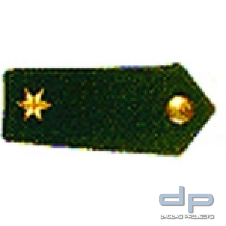 Dienstgradabzeichen Polizeirat/rätin - Höherer Dienst - grün