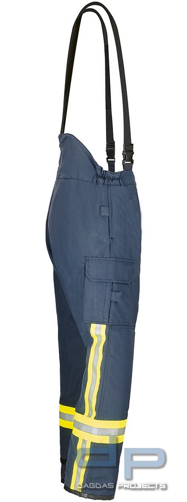 Überhose EN 469:2005 N.I.C., dunkelblau