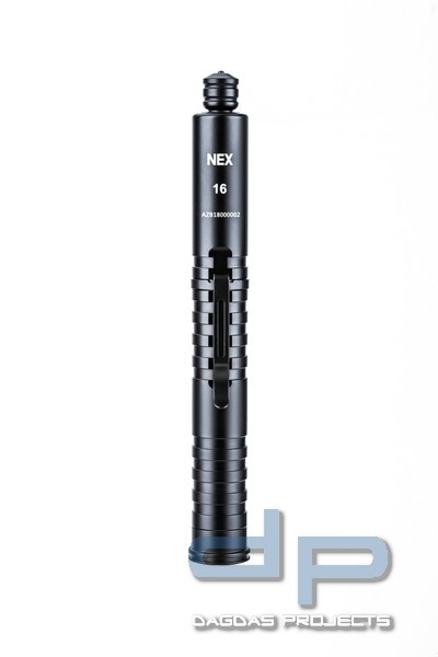 Ausziehbarer Einsatzstock N16 WALKER. leicht - 210g, 16" - 401 mm