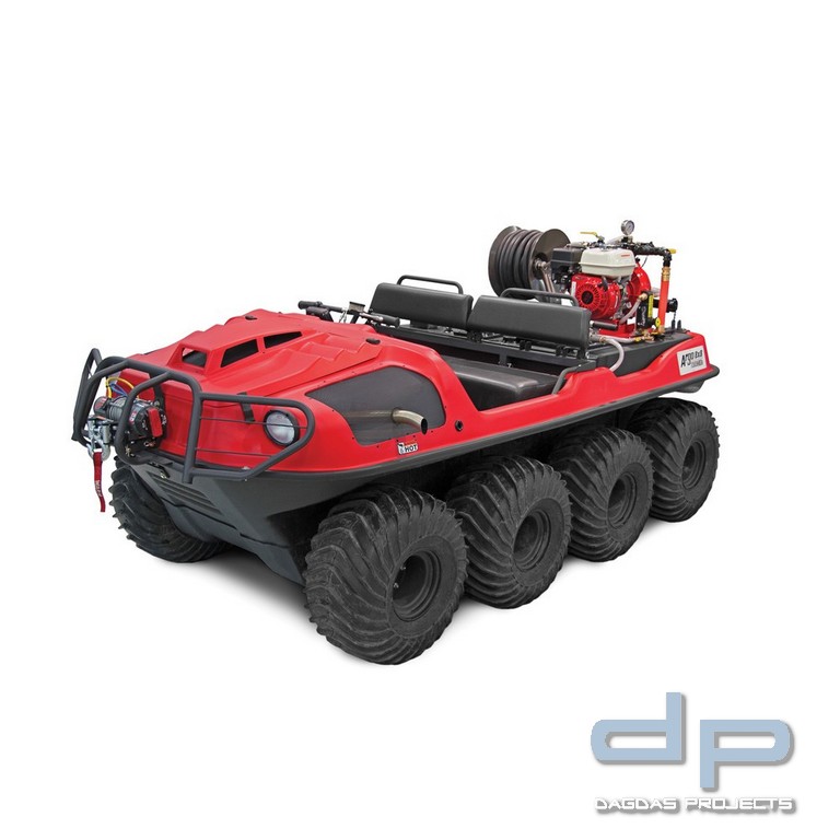 Rammschutz für 8 x 8 750 HDI EU