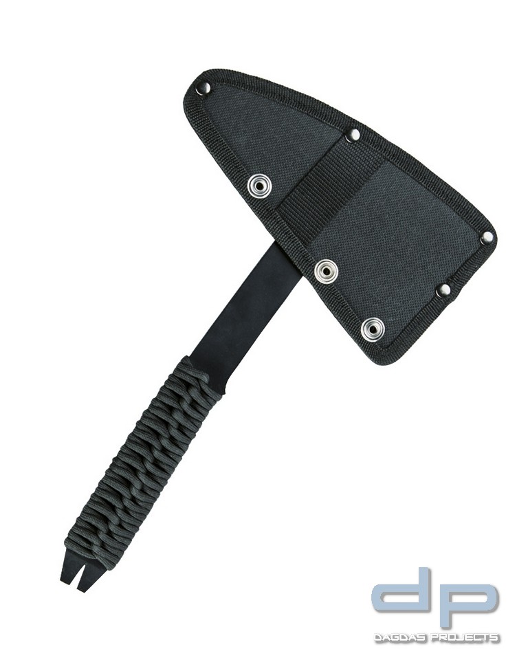 PARACORD AXT SCHWARZ M.KOPFTASCHE VPE 2