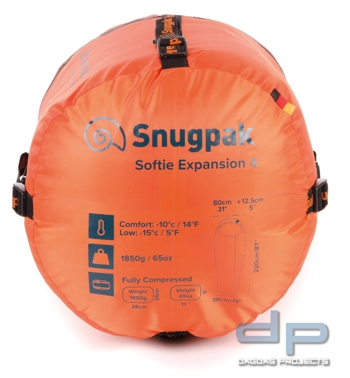 Snugpak Schlafsack Softie Expansion 4