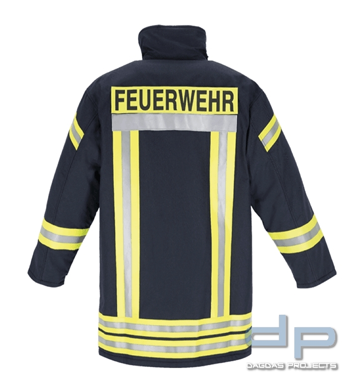 Überjacke Nomex / Airtex®S EN 469 + HuPF Teil 1