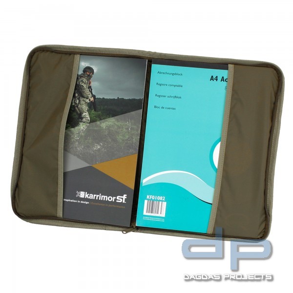 KARRIMOR A4 NOTEBOOK CASE MULTICAM