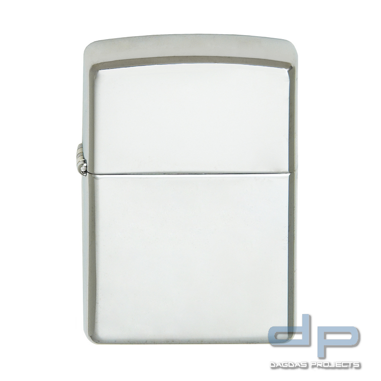 Zippo Feuerzeug Reg H Pol Chrome