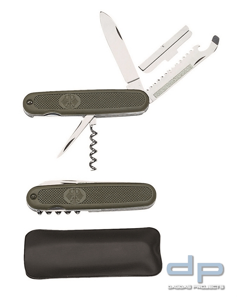 BW TASCHENMESSER A.A. OLIV VPE 5