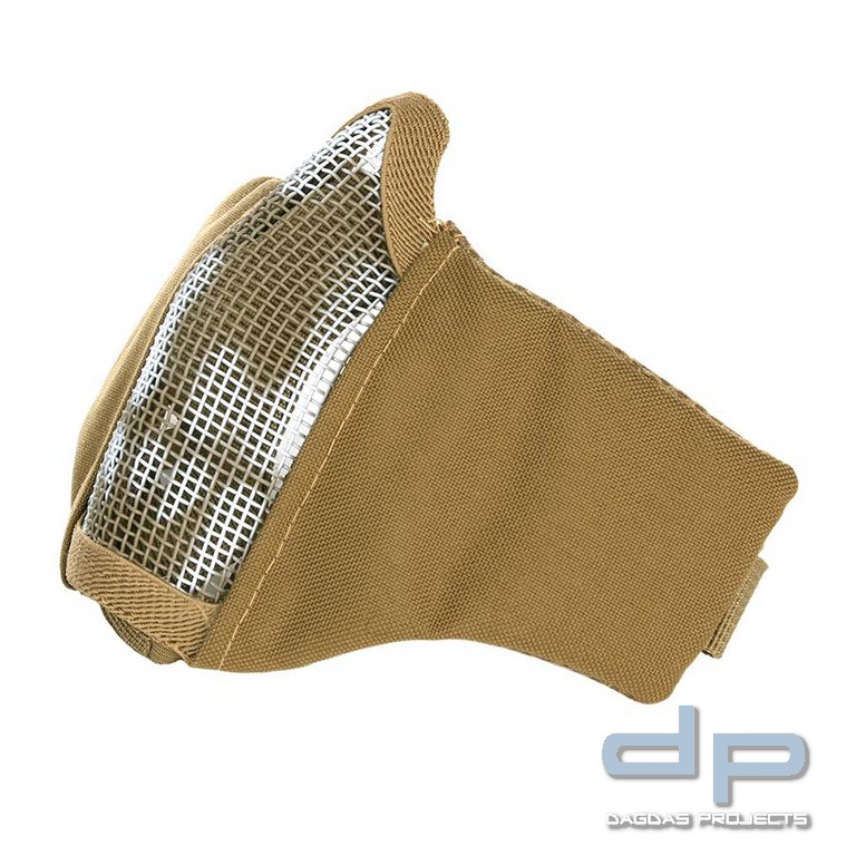 Airsoft Face Maske Nylon/Mesh mit Skull