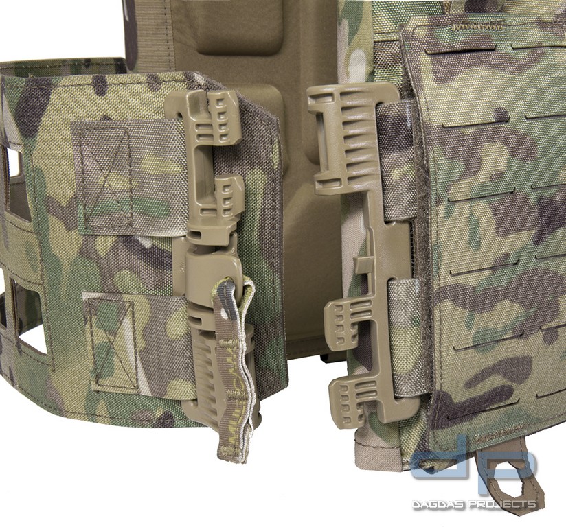 WAS Laser Cut Low Profile Plate Carrier V2
