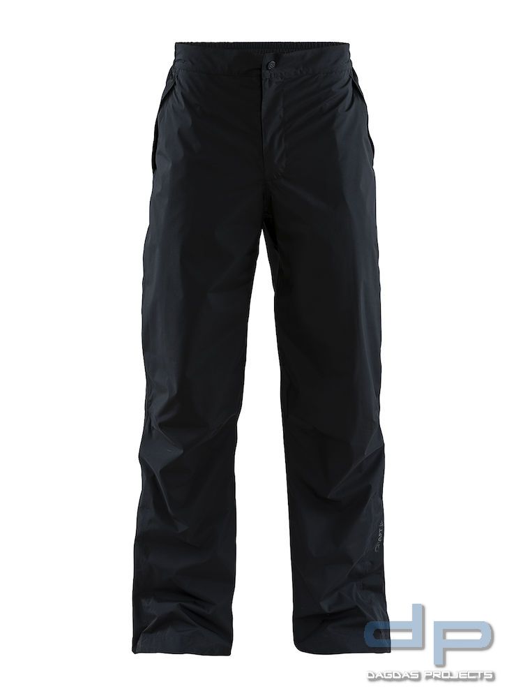 Craft Urban Rain Pants Schwarz für Herren