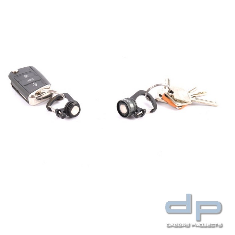 NiteIzeTM Doppelkarabiner SlideLock 360° Magnetische Arretierung