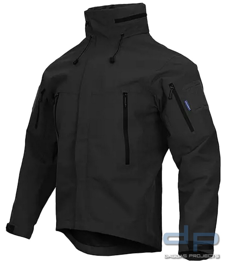 Emerson Gear Blue Label Brambles (taktische Kampfjacke) in Schwarz
