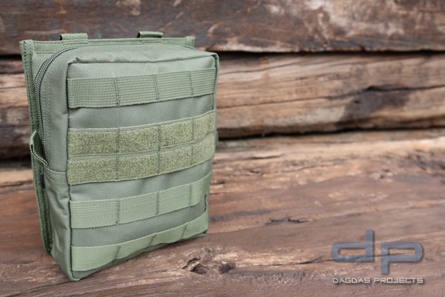 Molle Pouch Cross in verschiedenen Farben