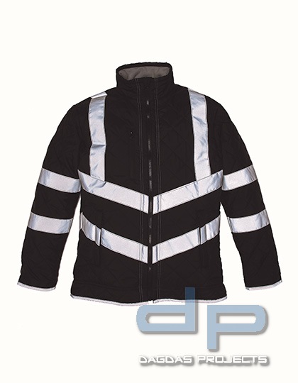 Hi Vis Kensington Jacket (with Fleece Lining) verschiedene Farben