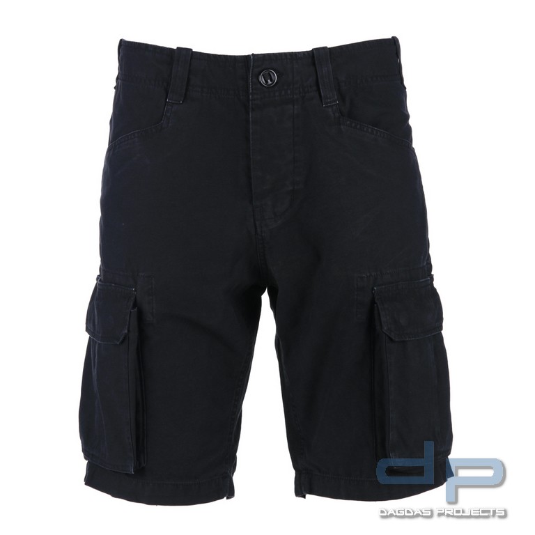 Cargo-Shorts stonewashed in verschiedenen Farben