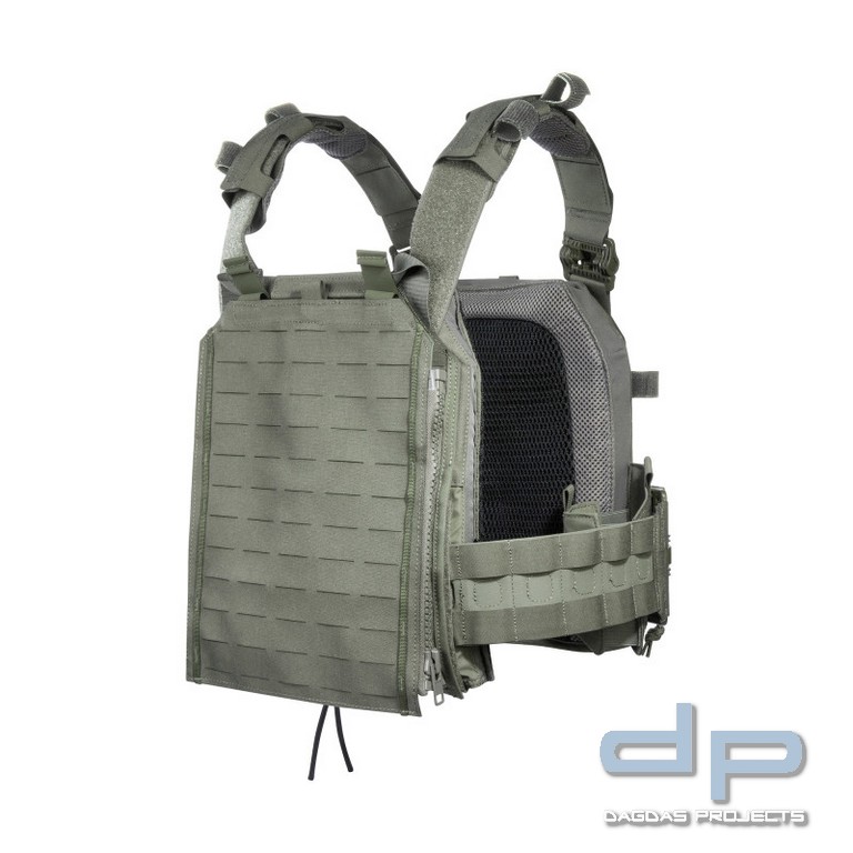 Tasmanian Tiger Plattenträger Plate Carrier QR LC ZP IRR Lasercut MOLLE, Cordura
