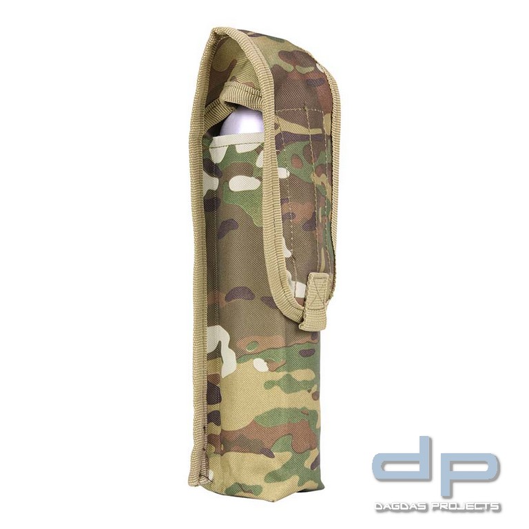 Molle Tasche Gasflasche in verschiedenen Farben