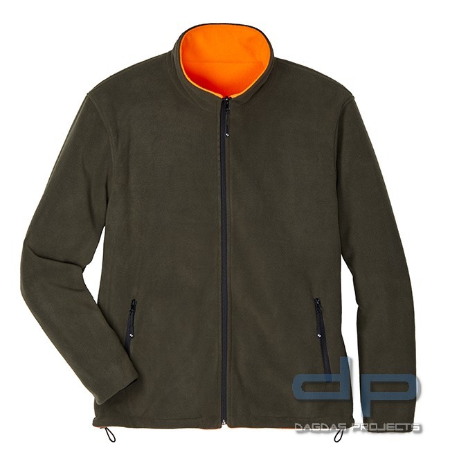 Fleece-Wendejacke Ulme
