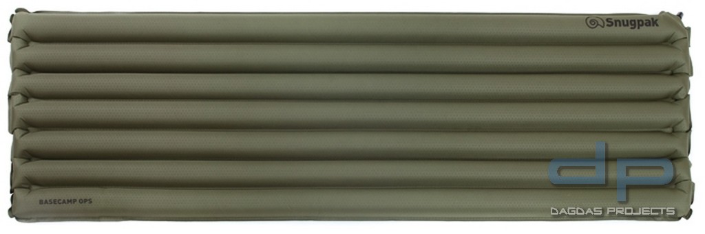 Snugpak Luftmatratze mit Fußpumpe verschiedene Farben