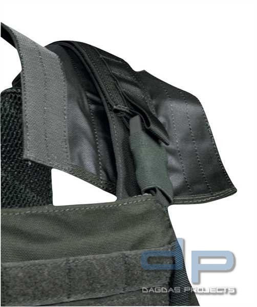 Warrior DCS DA M4 5.56mm Plate Carrier Olive Drab