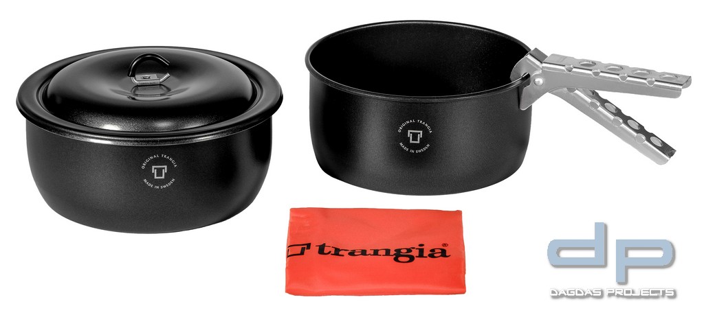 TRANGIA TUNDRA II KOCHSET NON-STICK