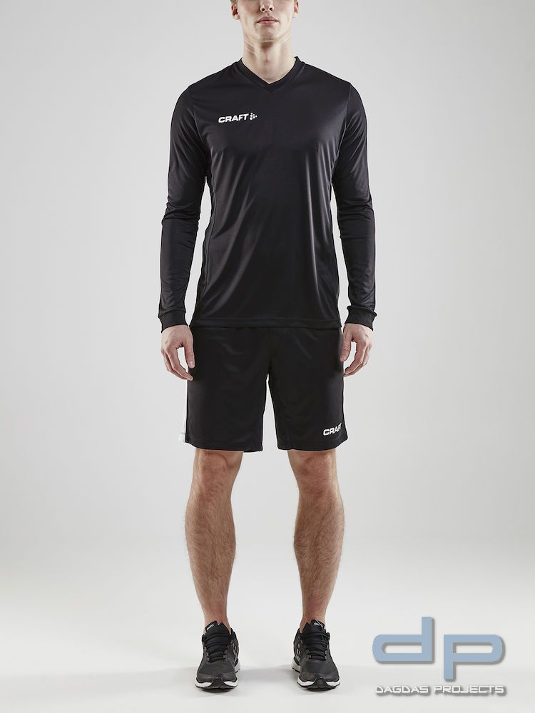 Trikot SQUAD Jersey Solid langarm für Herren in verschiedenen Farben
